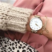 Orologio Mockberg Donna Livia in Acciaio placcato oro giallo MO401 - MO401